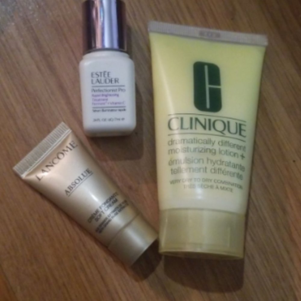 Clinique, Estee Lauder & Lancome Beauty